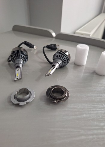 Beyaz LED Far Ampulü Seti h7 - Görsel 4