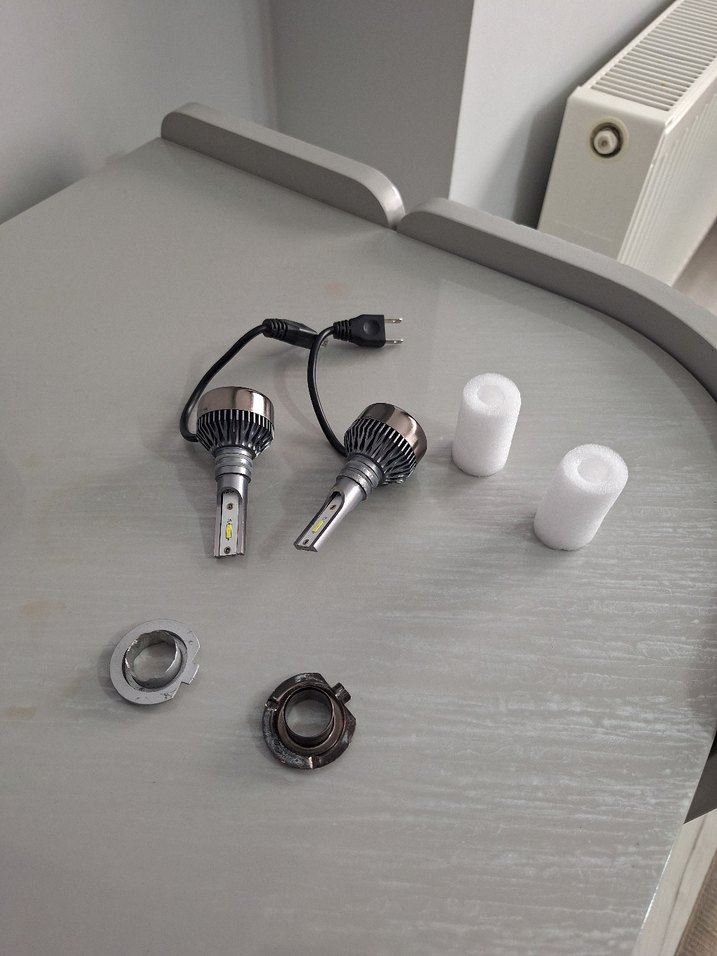 Beyaz LED Far Ampulü Seti h7 - Görsel 3