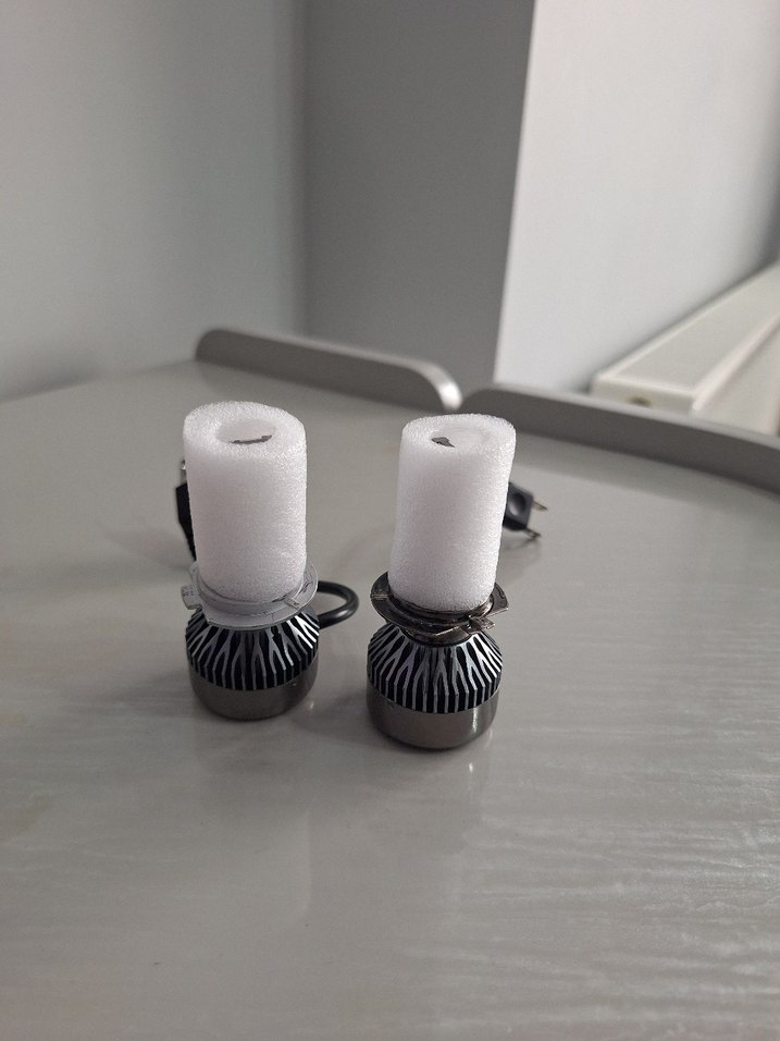 Beyaz LED Far Ampulü Seti h7 - Görsel 5