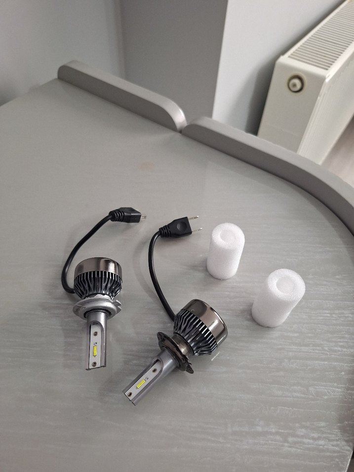 Beyaz LED Far Ampulü Seti h7 - Görsel 2