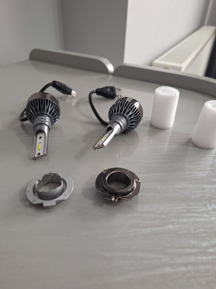 Beyaz LED Far Ampulü Seti h7 - Görsel 4