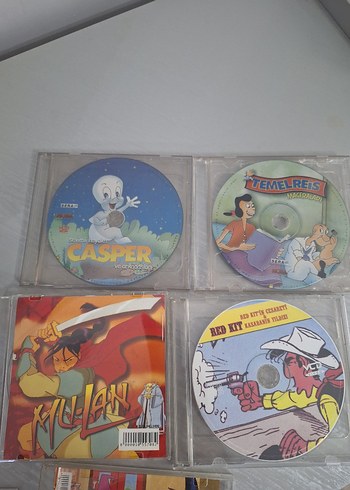 Çeşitli Çocuk CD Seti - Görsel 3