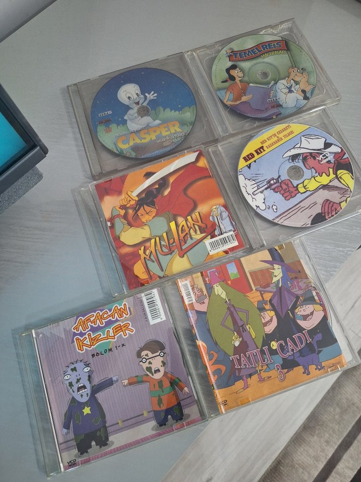 Çeşitli Çocuk CD Seti - Görsel 2