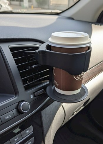 Araba İçin Siyah bardaklık 2li - Görsel 3