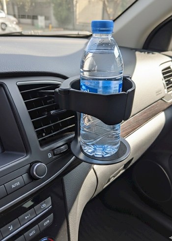 Araba İçin Siyah bardaklık 2li - Görsel 2