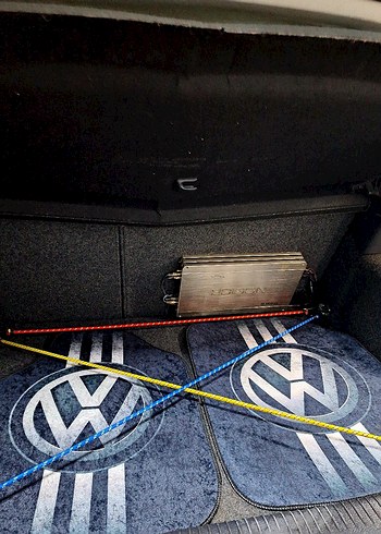 EDISON Lacivert Müzik Sistemi - Görsel 3