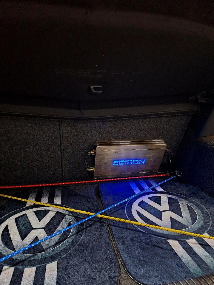 EDISON Lacivert Müzik Sistemi - Görsel 2