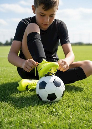 nıke krampon yeşil - Görsel 2