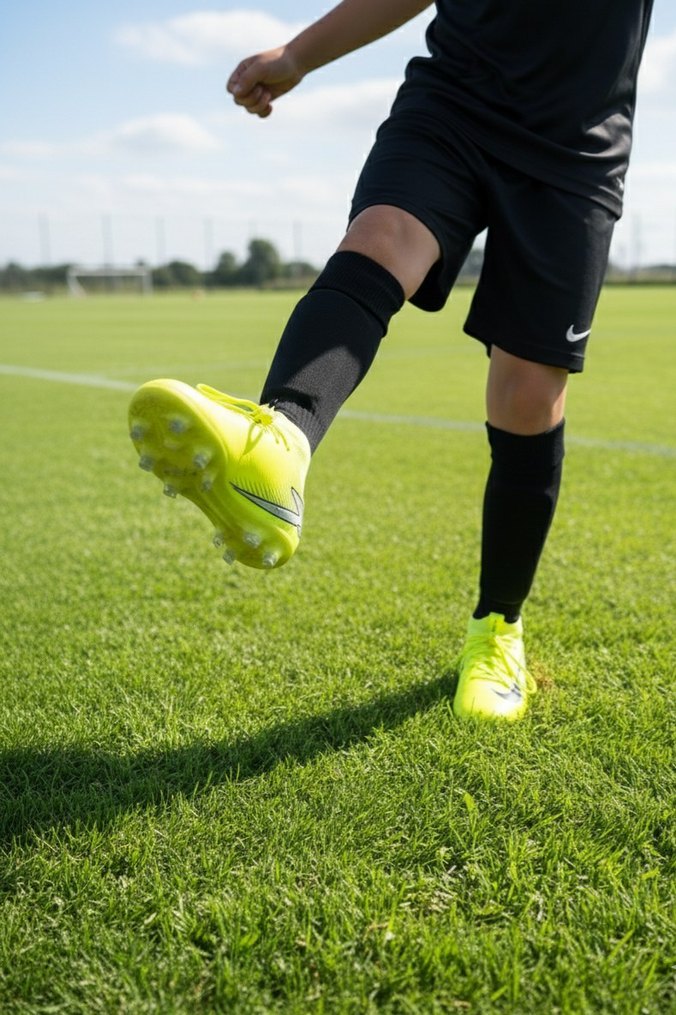 nıke krampon yeşil - Görsel 4