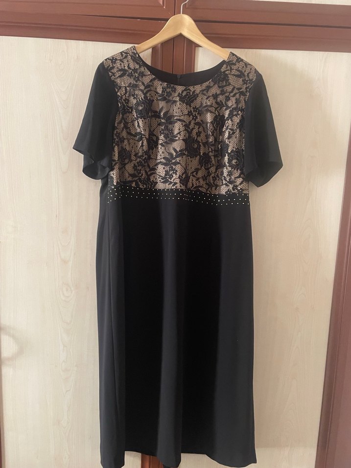 Ceketli uzun kollu kadın abiye elbise - Görsel 3