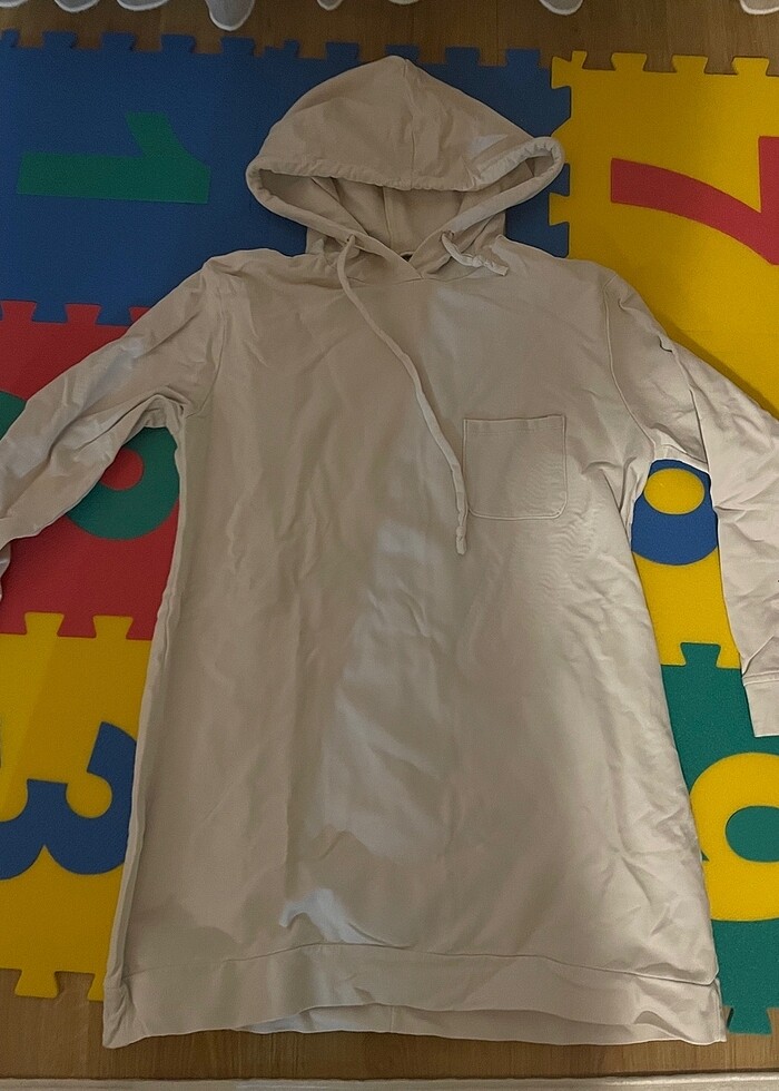 Kapüşonlu tunik - Görsel 2
