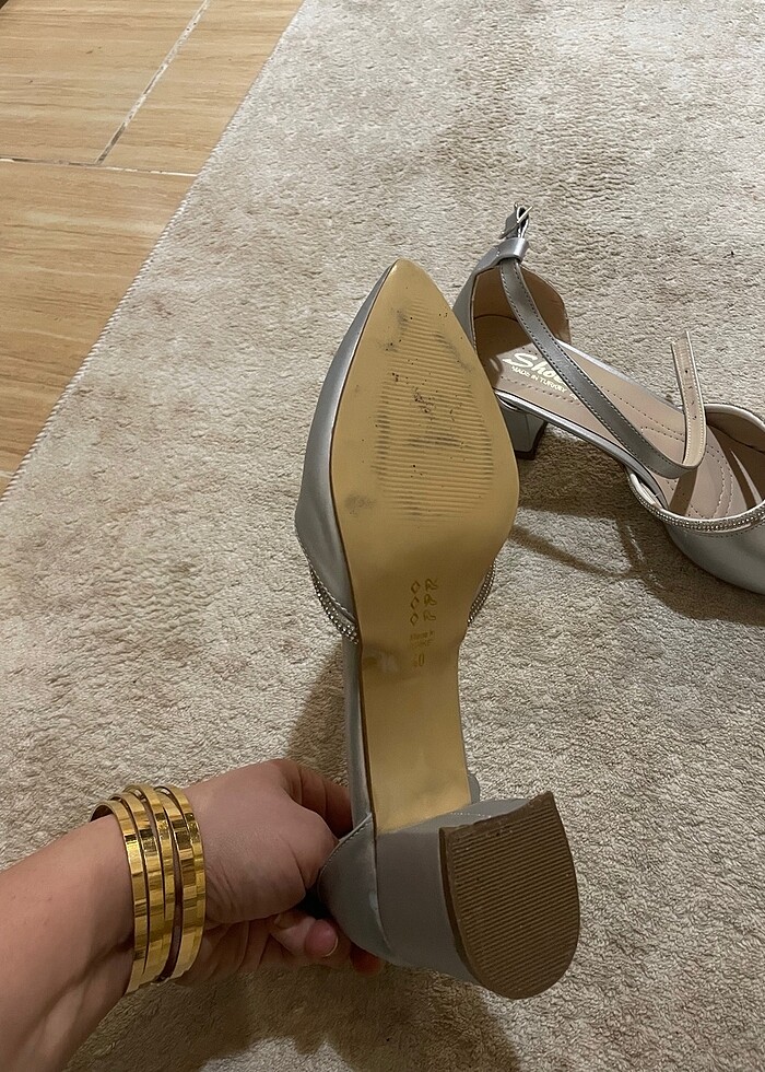 Topuklu ayakkabı - Görsel 5