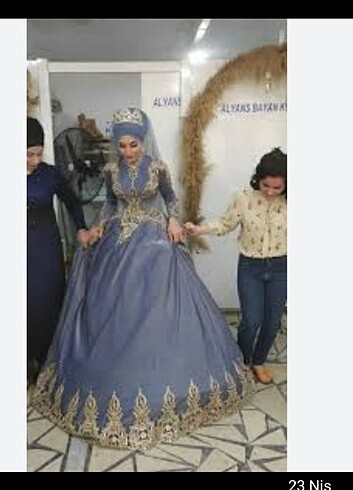 Abiye nisanlik