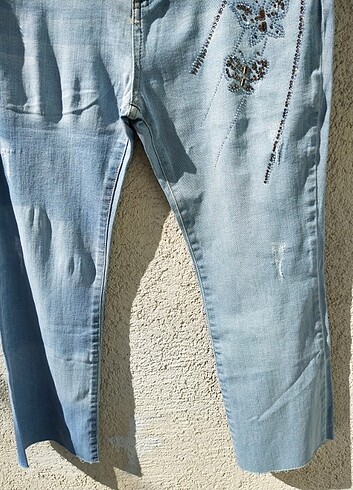 32 Beden mavi Renk Stlys denim