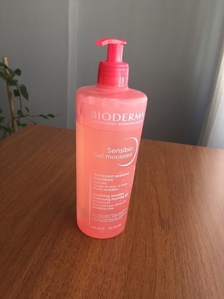 Bioderma sensibio yikama jeli 500 ml #yıkamajeli #hassas #hassa