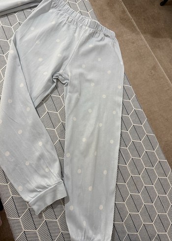 Kız Çocuk Elsa Baskılı Uzun Kollu pijama takımı - Görsel 3