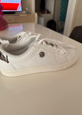 Beyaz polo Kadın Spor Ayakkabı