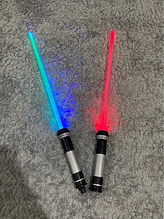 Işın kılıcı 2 adet starwars