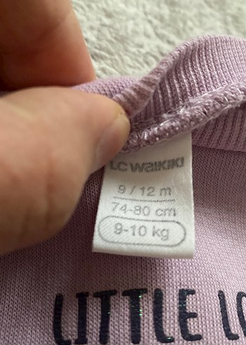 Kız Çocuk Mor Takım - Görsel 5