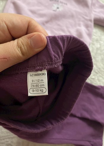 Kız Çocuk Mor Takım - Görsel 7