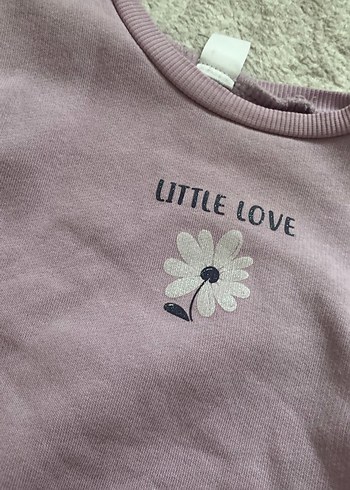 Kız Çocuk Mor Takım - Görsel 2