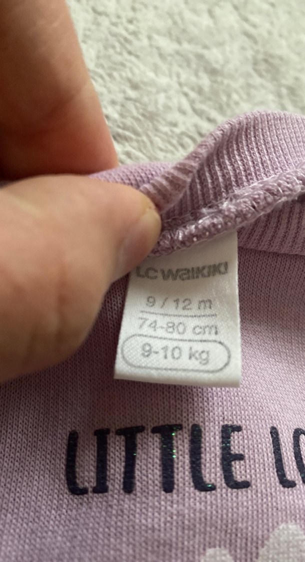 Kız Çocuk Mor Takım - Görsel 5