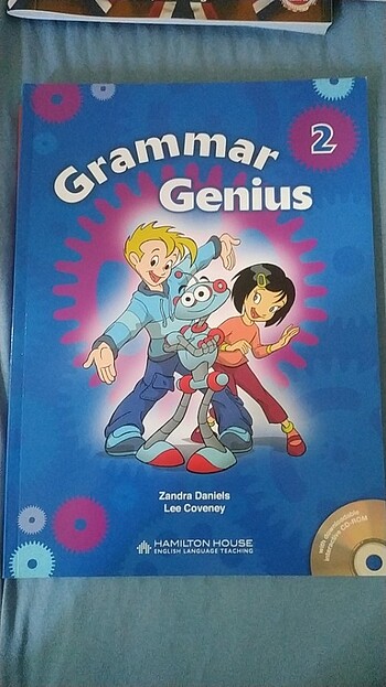 İngilizce çalışma kitabı grammar genius 2
