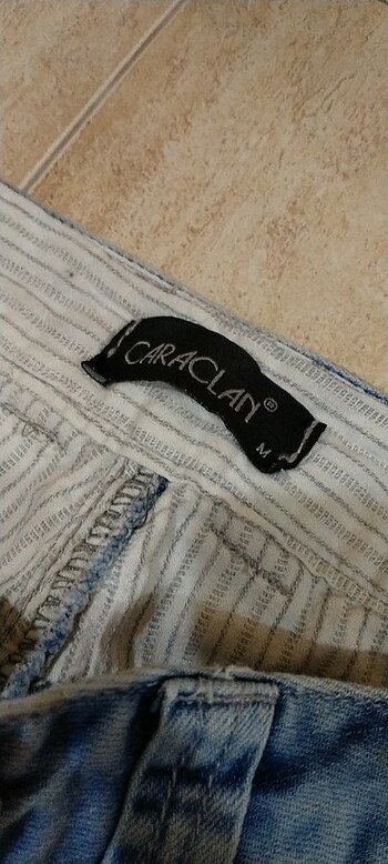 Caraclan Caraclan kot pantalon