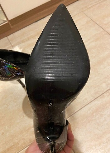 37 Beden çeşitli Renk Rugan #Stiletto
