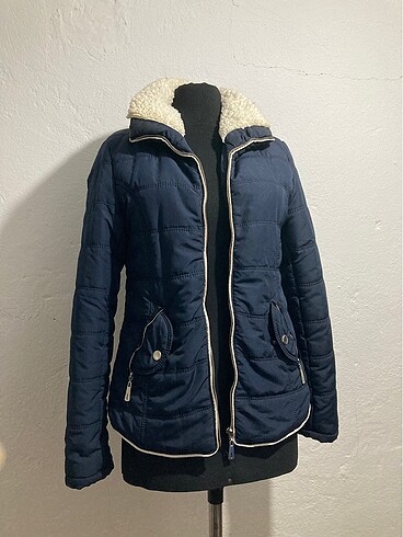 Vintage Şişme Mont