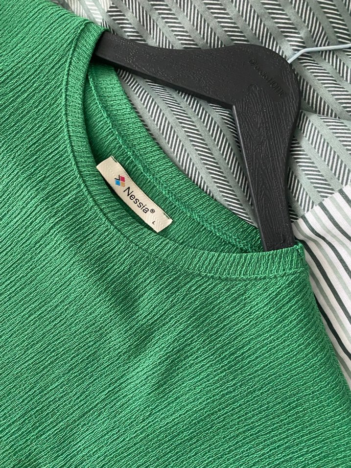 Yeşil tunik pntolon takım - Görsel 3