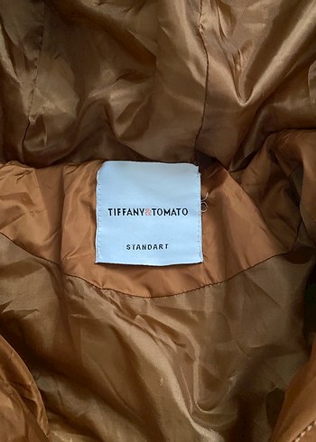 Tarçın Uzun Kadın Kışlık Mont - Görsel 2