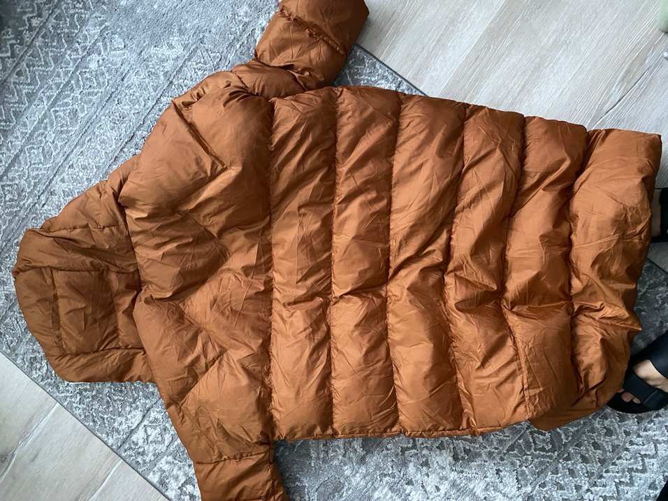 Tarçın Uzun Kadın Kışlık Mont - Görsel 3