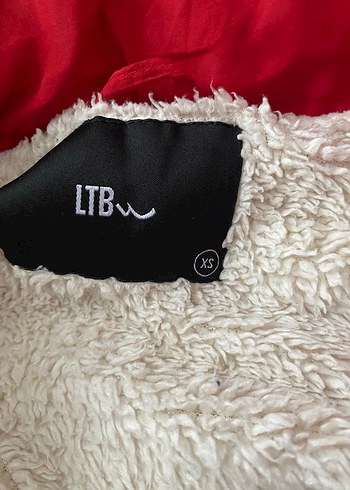 Kürklü Kırmızı Kadın Kış Montu - Görsel 2