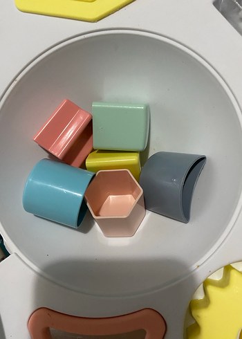 Renkli Eğitici Aktivite Oyuncağı - Görsel 3