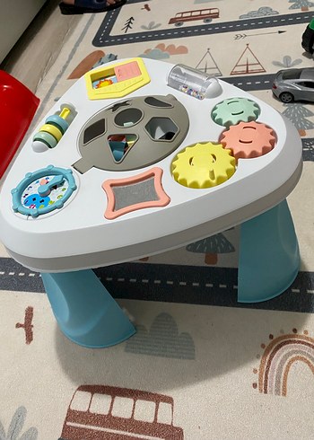 Renkli Eğitici Aktivite Oyuncağı - Görsel 2