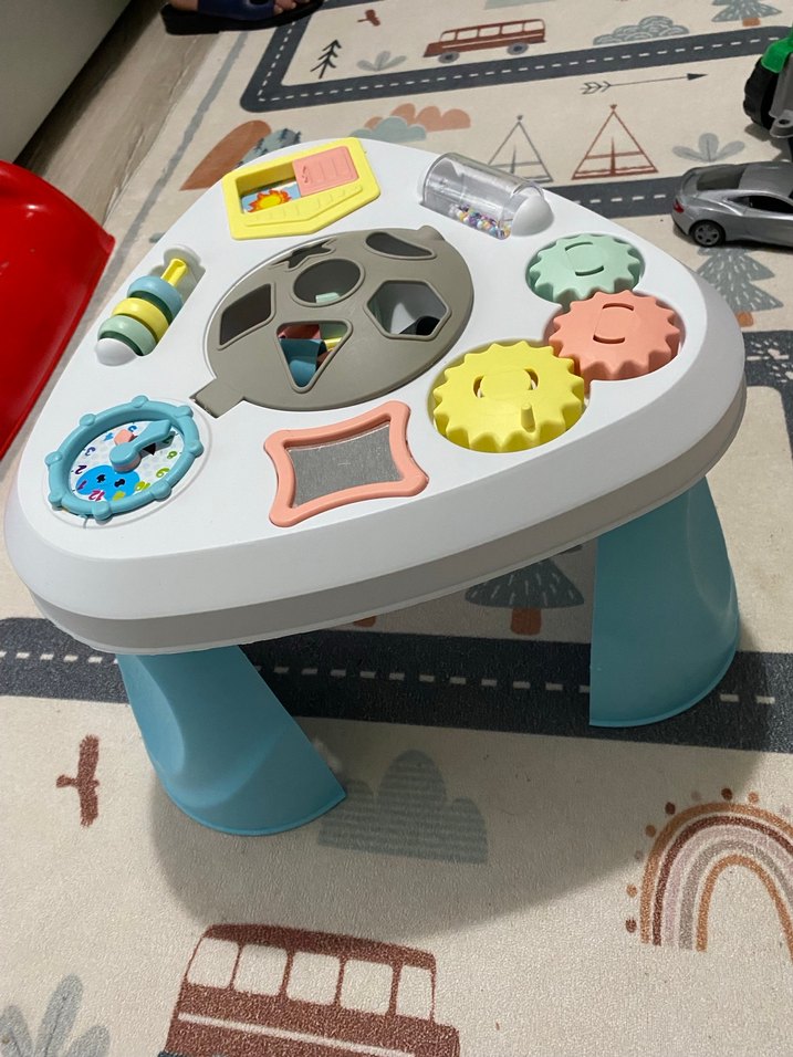 Renkli Eğitici Aktivite Oyuncağı - Görsel 2