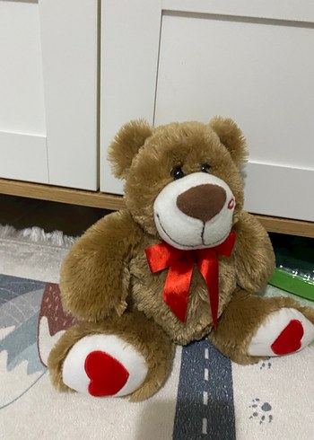 Kahverengi Peluş Oyuncak Ayı - Görsel 2