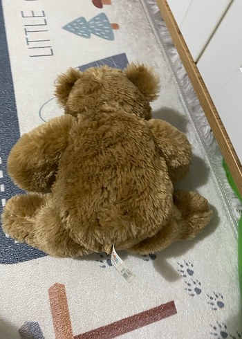 Kahverengi Peluş Oyuncak Ayı - Görsel 3