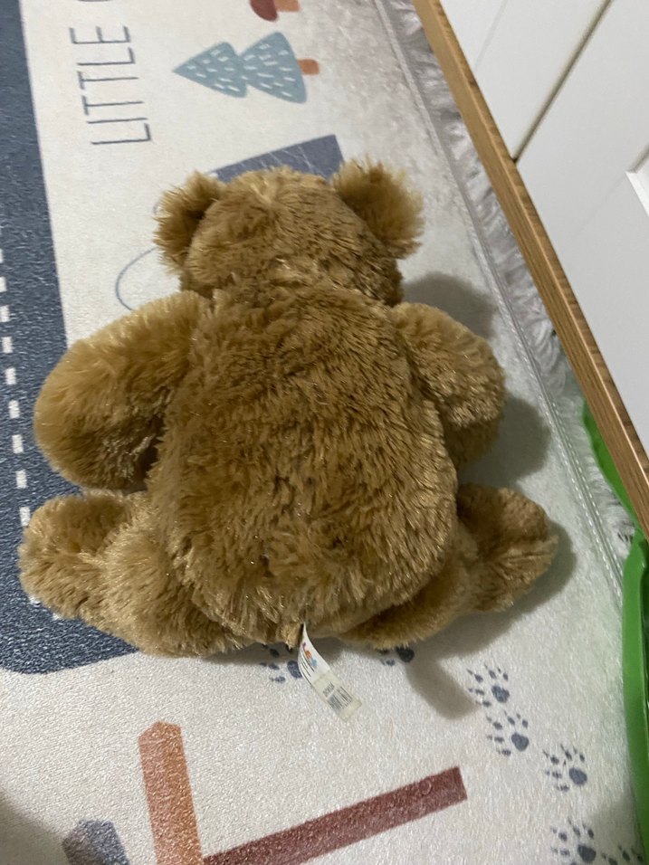 Kahverengi Peluş Oyuncak Ayı - Görsel 3