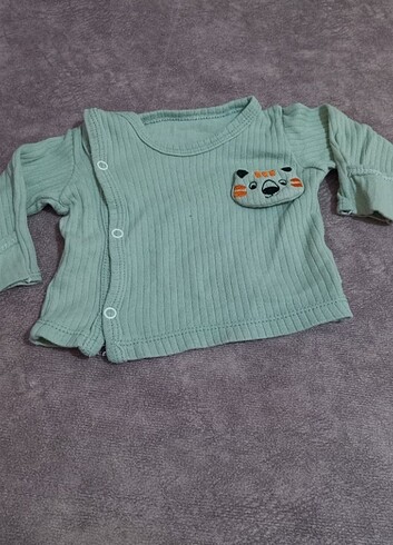 Uzun kollu bebek body