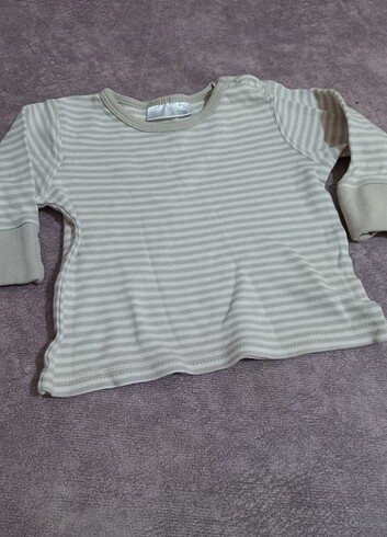 Uzun kollu bebek body