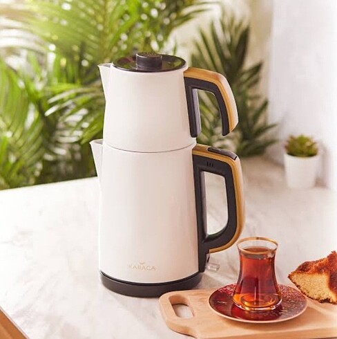 Karaca Retro Tea Krem Çay Makinesi