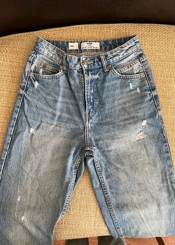 Bershka Mom jean Bershka eskitmeli