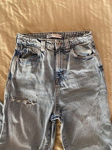 Zara mom jean