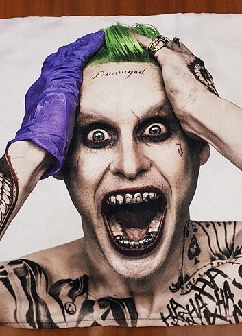 Joker kırlent, yastık kılıfı 