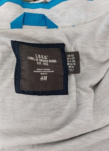 11-12 Yaş Beden H&M ÇOCUK CEKET MEVSİMLİK