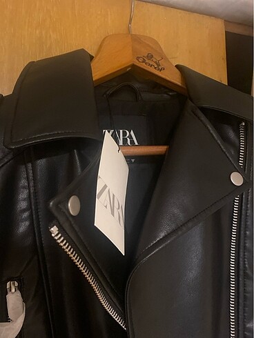Zara Zara deri ceket