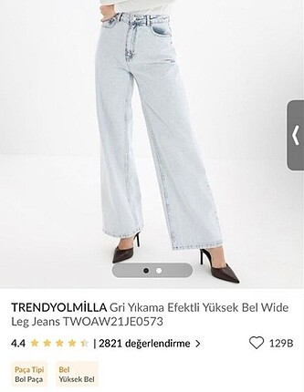 Trendyolmilla jeans