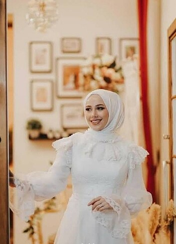 Nikah elbisesi